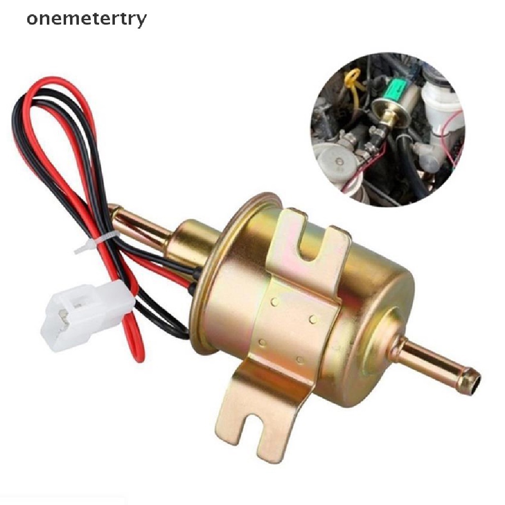 Bơm dầu diesel 12V,cho tô xe hơi xe máy, HEP-02A