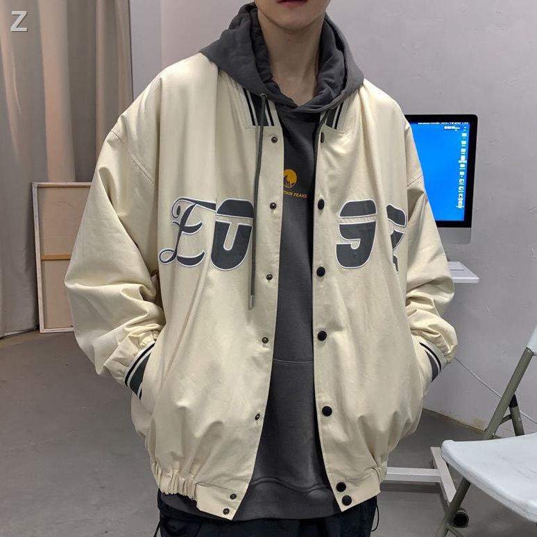 Áo Khoác Bóng Chày Thể Thao Thời Trang Xuân Thu Cho Nam | BigBuy360 - bigbuy360.vn