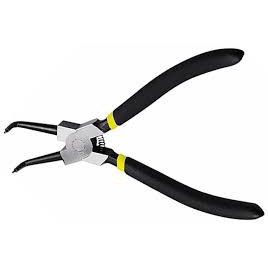 Kềm mở phanh mũi cong 7'' 178mm Stanley 84-274