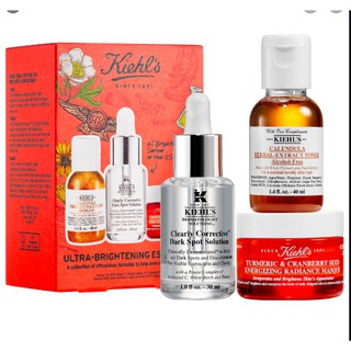 Set Làm Sáng Da Kiehl's - Ultra-Brightening Essentials