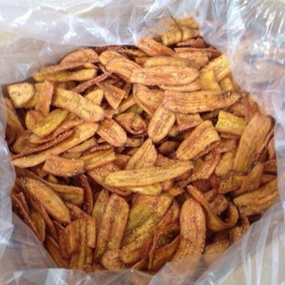 1kg chuối mè sấy giòn