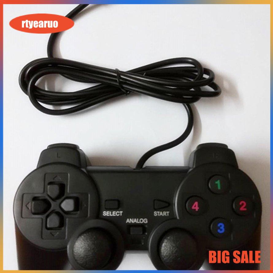 PLAYSTATION Tay Cầm Chơi Game Không Dây Usb 2.0 Cho Pc / Laptop