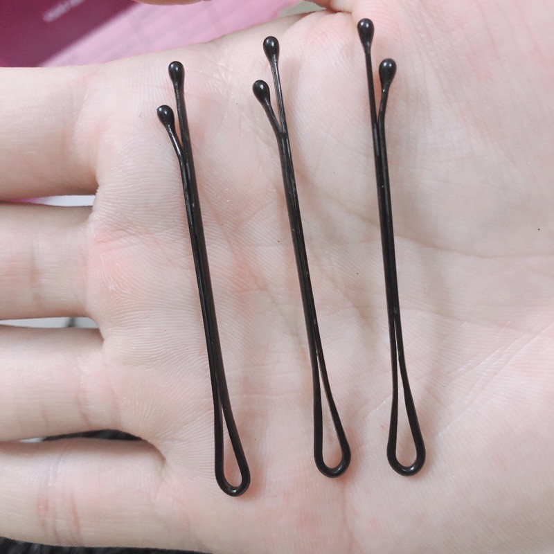 Kẹo tăm cứng chữ y hộp 100 chiếc , kẹp gim tăm cứng chữ y chống gỉ thép