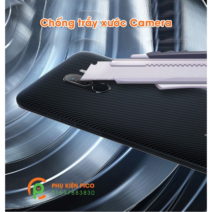 Cường lực camera Pocophone F1 trong suốt độ cứng 9H chống trầy xước, va đập - Dán camera Xiaomi Pocophone F1