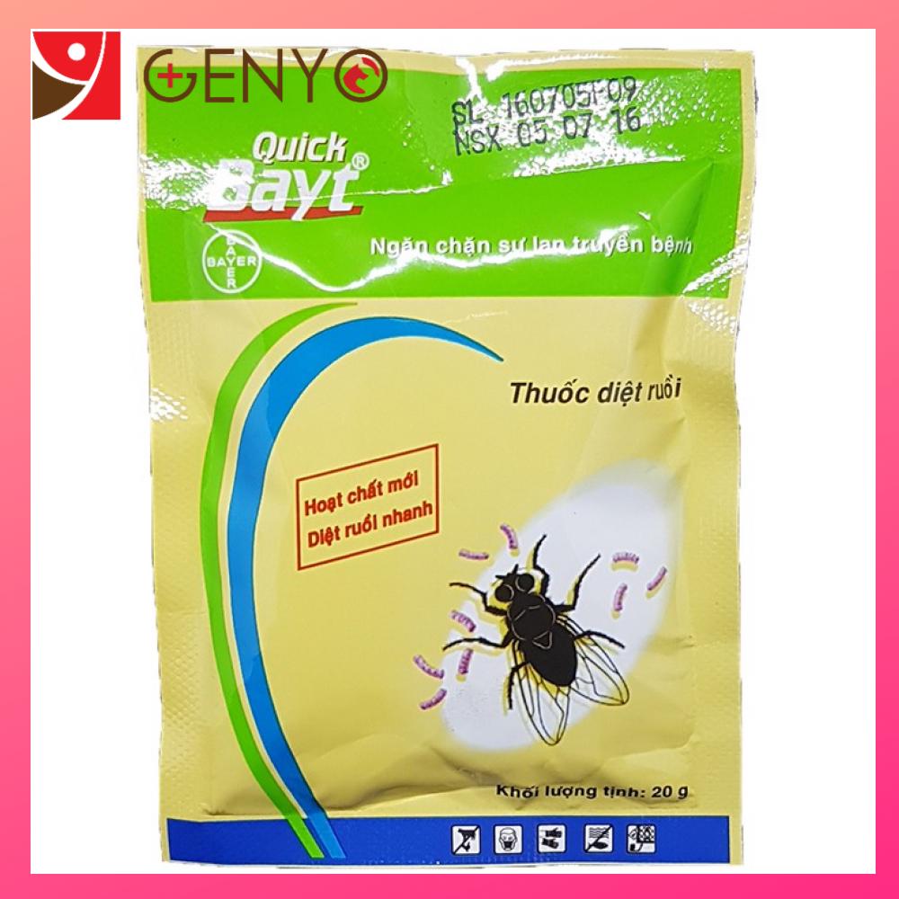 Bã diệt ruồi hàng đức - Bayer Quickbayt
