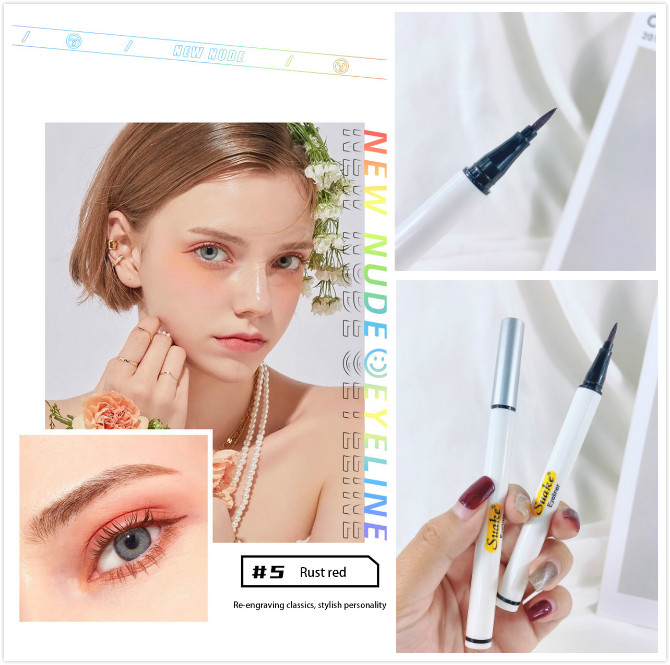 [Hàng mới về] Bút kẻ mắt cao cấp lâu trôi chống thấm nước lâu trôi chống nhòe nhanh khô trang điểm chuyên nghiệp