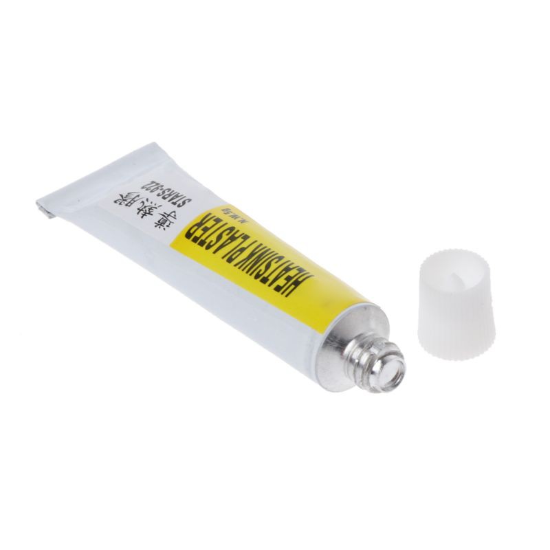 2Pcs Heatsink Plaster Thermal Silicone Adhesive Cooling Paste Strong Adhesive