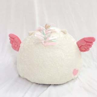 Gấu bông unicorn tròn