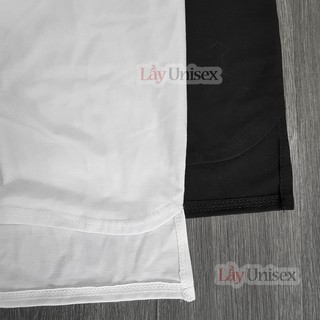 COMBO 2 Áo Longtee Sole tay dài Trắng+Đen