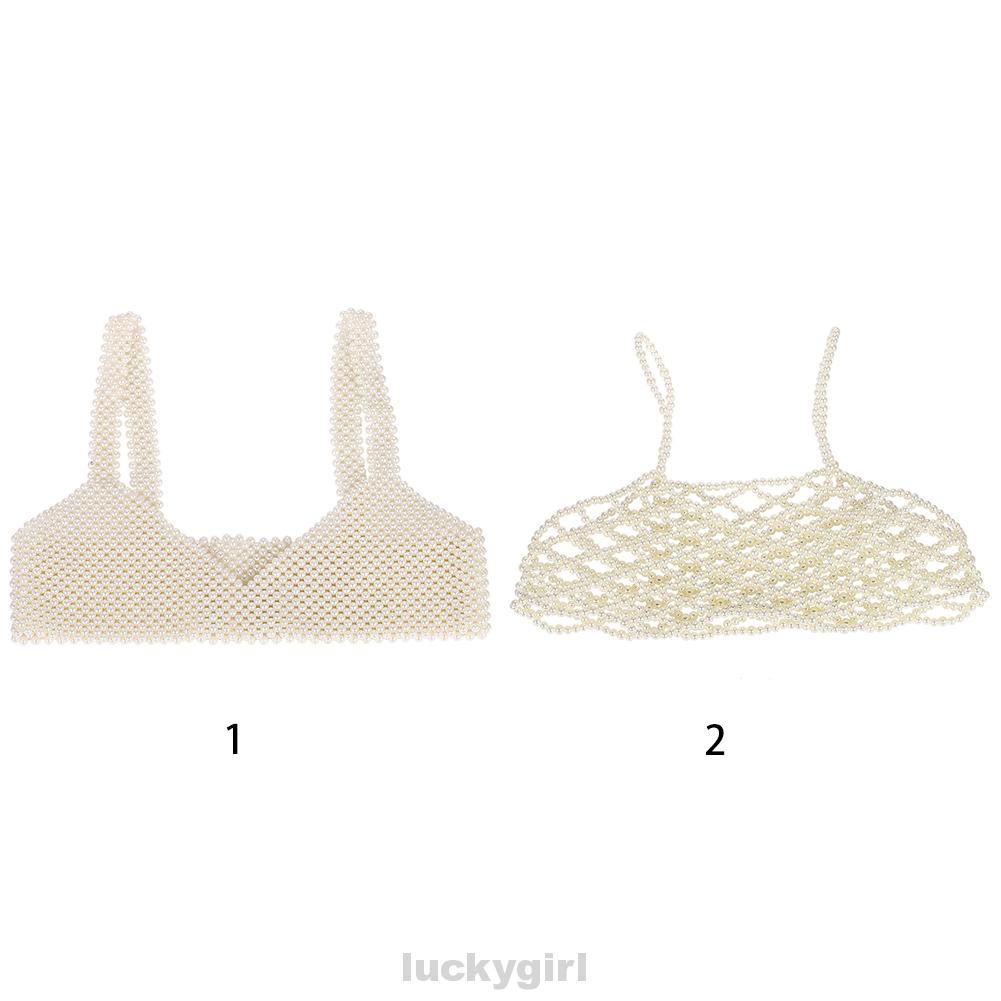 Áo màu trơn phối ngọc trai thời trang dành cho nữ