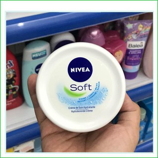 KEM DƯỠNG ẨM NIVEA SOFT 200ML HÀNG ĐỨC