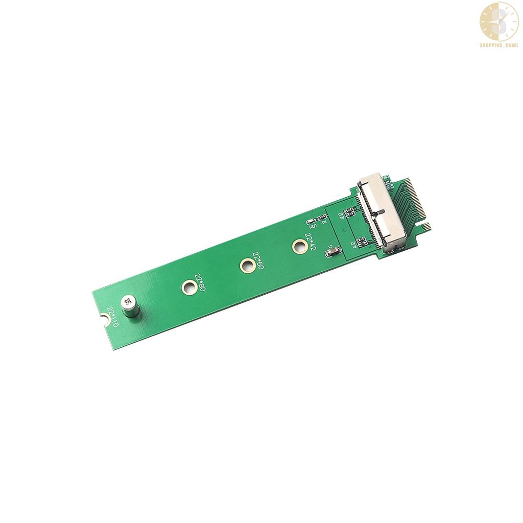 Thẻ Chuyển Đổi Ssd Sang M.2 Ngff Cho 2013 2014 2015 Apple Macbook Air Mac Pro Ssd