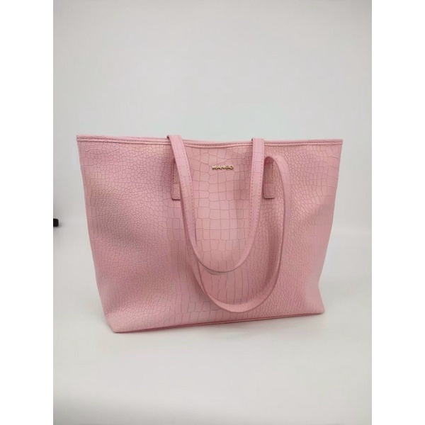 Túi tote Mango