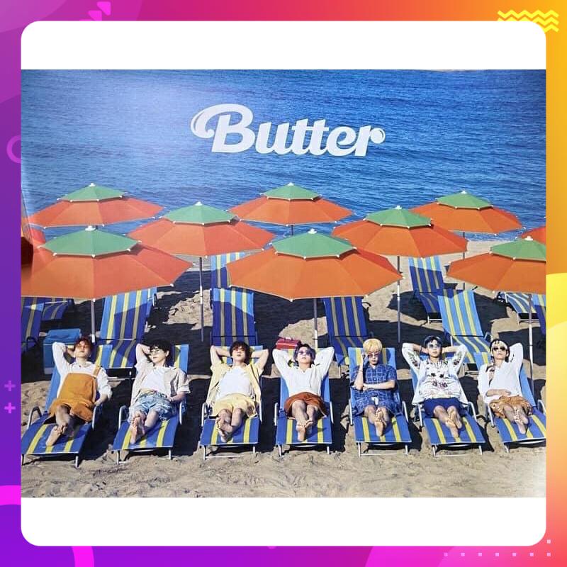 Poster album Butter