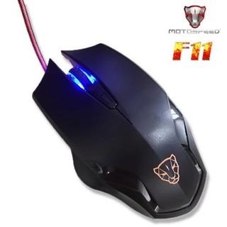 Chuột chơi game Optical Gaming Mouse F11 màu Đen