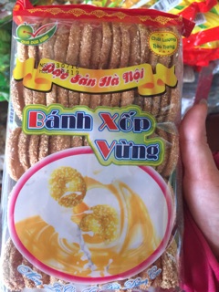 Bánh xốp vừng
