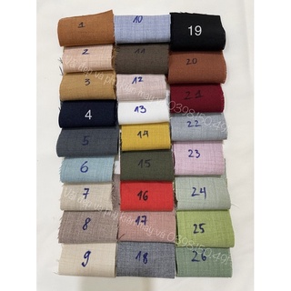 Vải Đũi Thái - Đũi Lạnh Loại 1 - may Váy Vest Công sở