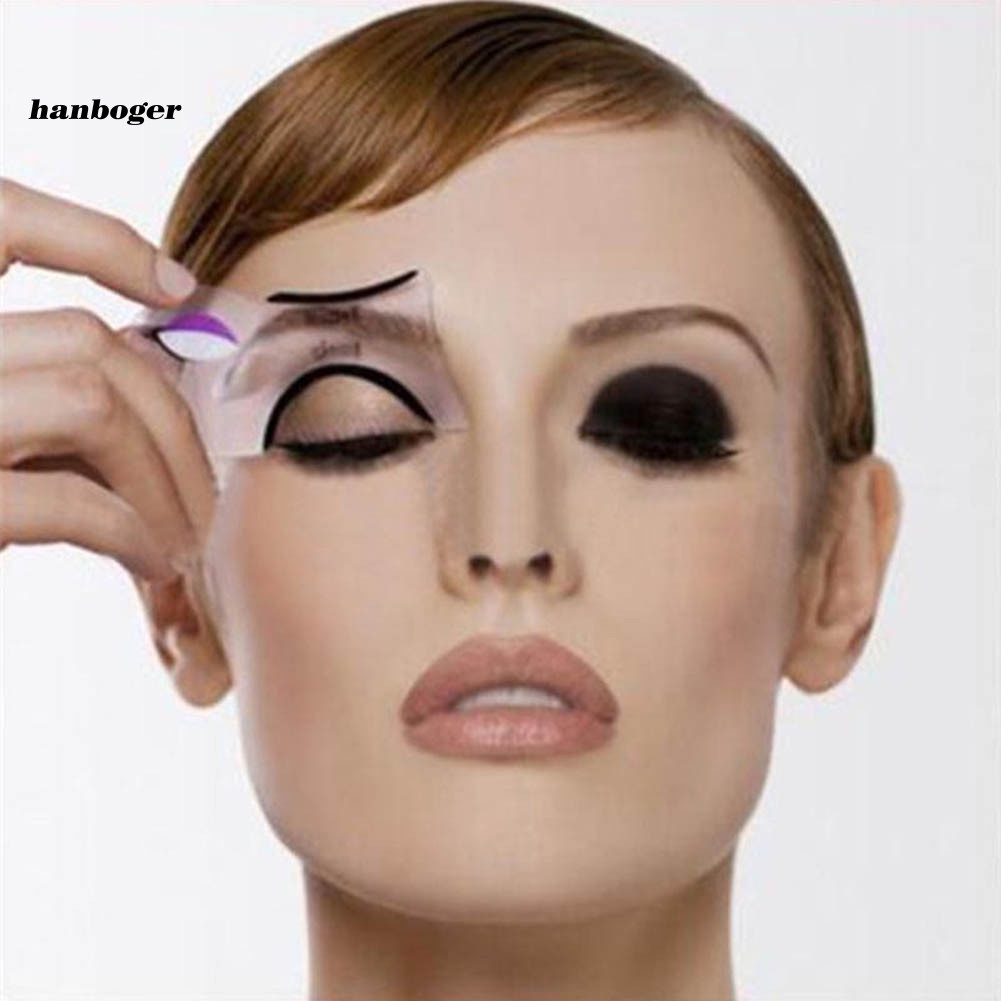 (Hàng Mới Về) Set 2 / 10 Khuôn Kẻ Mắt Trang Điểm Chuyên Nghiệp | BigBuy360 - bigbuy360.vn