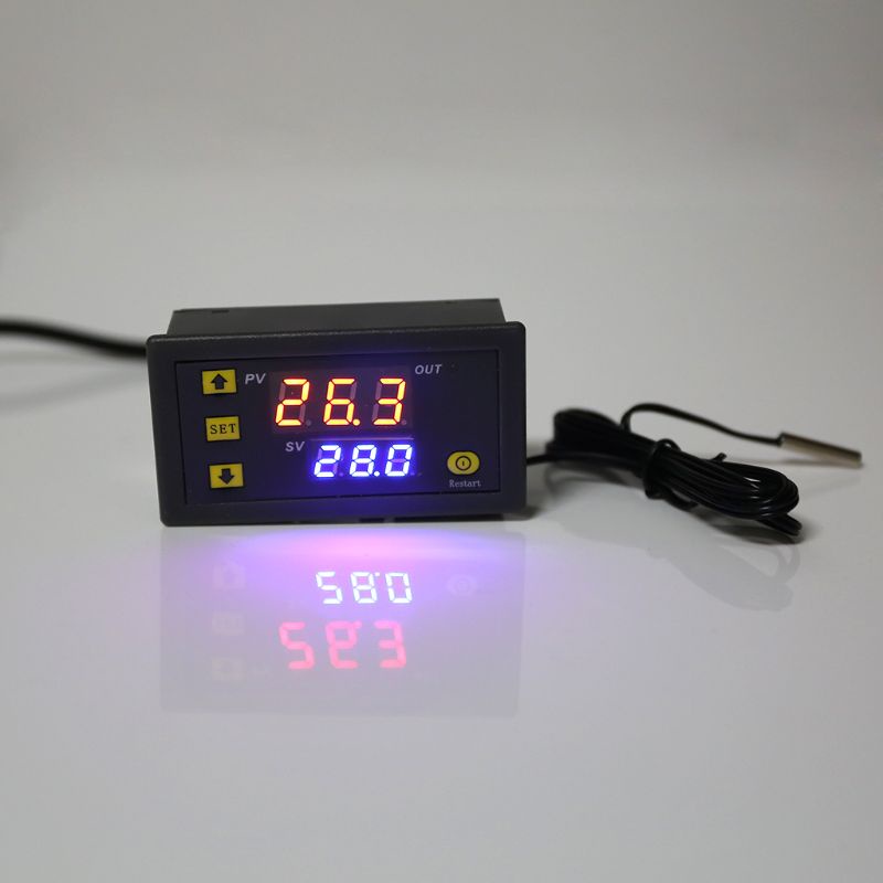 Bộ Điều Khiển Nhiệt Độ W3230 Ac 110v 220v 20a