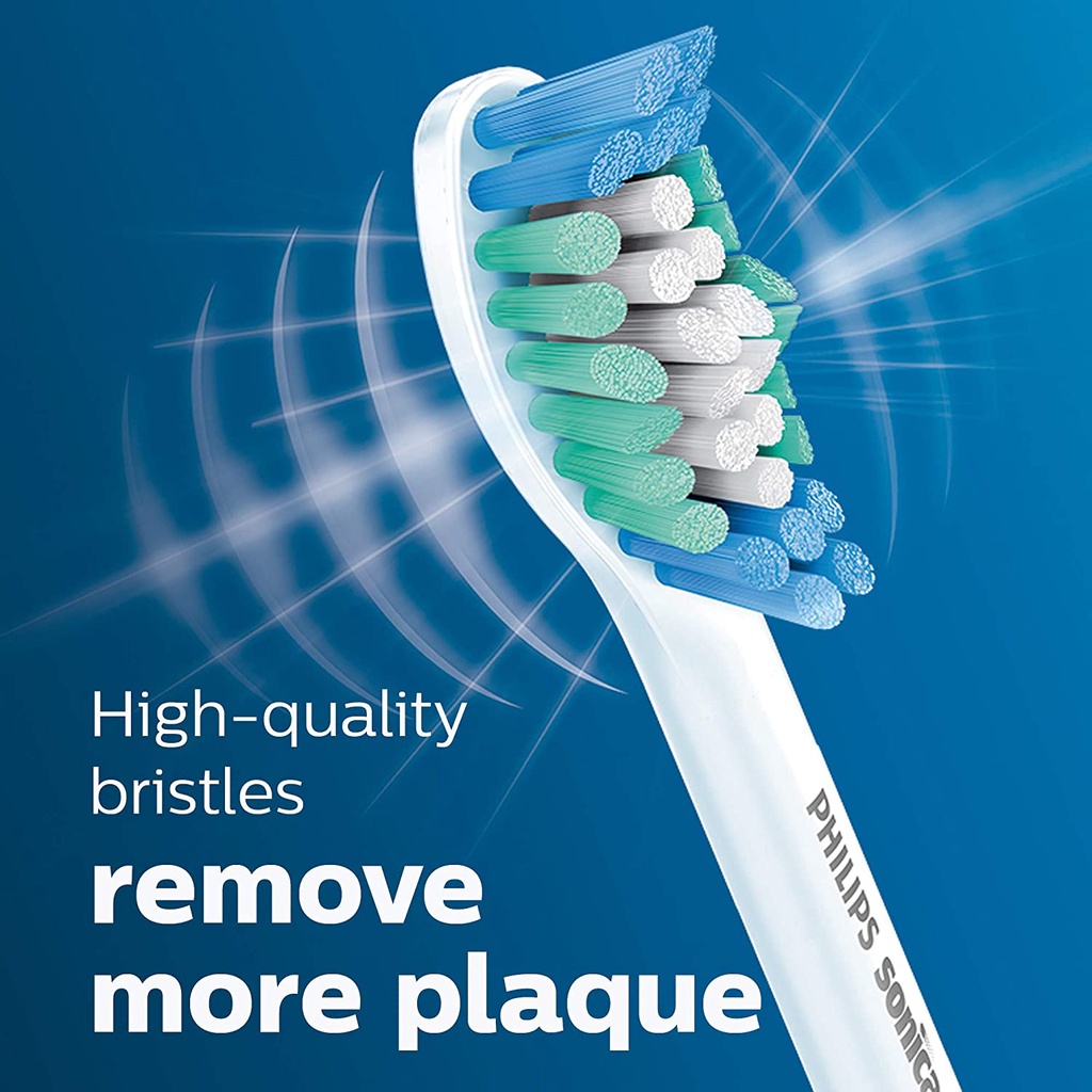 Đầu thay bàn chải điện Philips Sonicare C1 Simple Clean (SL: 1 chiếc - không chip)