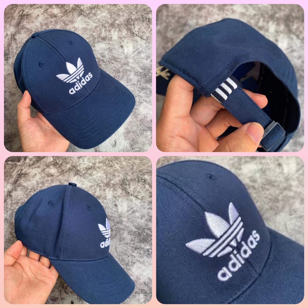 Mũ adidas ba lá thêu - Mũ lưỡi trai