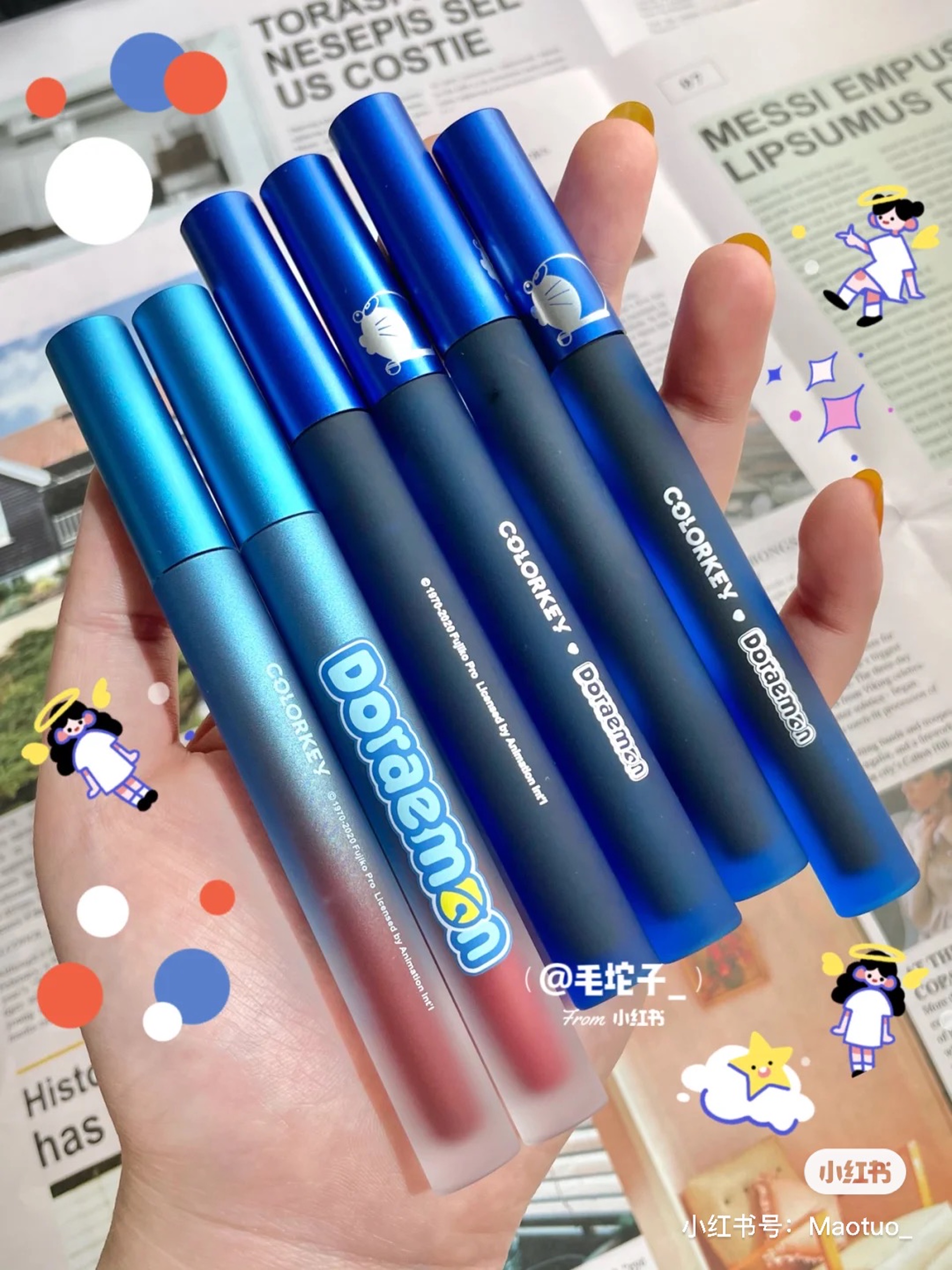 [COLORKEY] Son Colorkey x Doraemon Limited