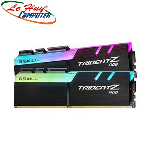 Ram Máy Tính GSKILL Trident Z RGB 32GB (16GBx2) 3200Mhz DDR4 F4-3200C16D-32GTZRX