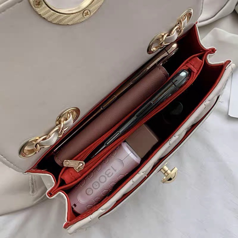 Túi xách đeo chéo nữ thời trang giá rẻ đẹp đi chơi phong cách hàn quốc dễ thương cute DC404