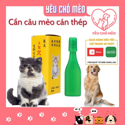 [Mã PET50K giảm Giảm 10% - Tối đa 50K đơn từ 250K] Thuốc Trị Ve Rận Bọ Chét Nhỏ Gáy Chó Mèo Hiệu Quả