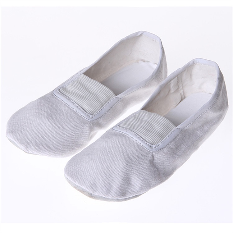 Giày Vải Canvas Đế Mềm Chuyên Dụng Cho Người Lớn Tuổi/Tập Yoga/Khiêu Vũ