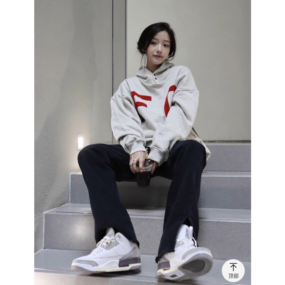 Áo Hoodie Nam Nữ Thiết Kế Nón 2 Lớp Có Cúc Gài Trên Cổ In Chữ FG, Phối Thời Trang Trẻ Trung Vải Nỉ Dày Dặn Mẫu hot Trend