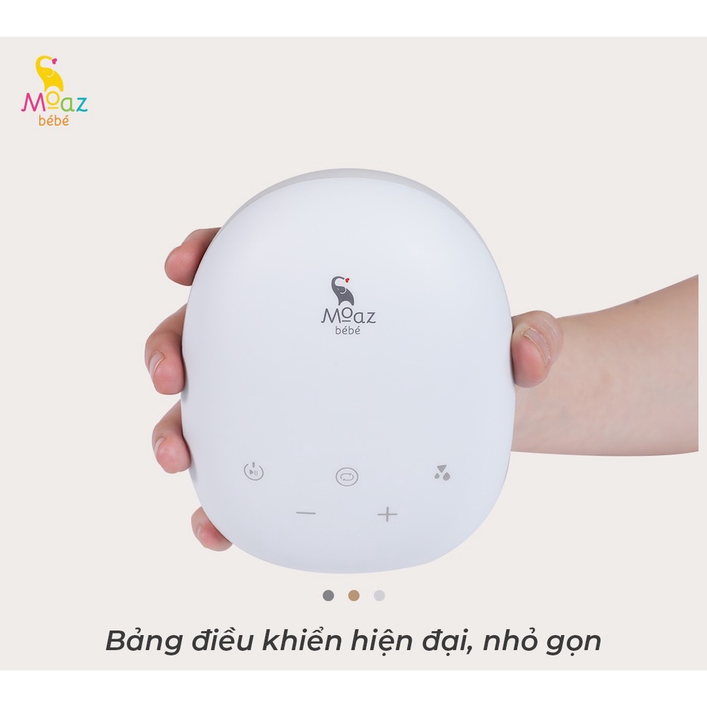 MÁY HÚT SỮA ĐIỆN ĐÔI MOAZBEBE MB029