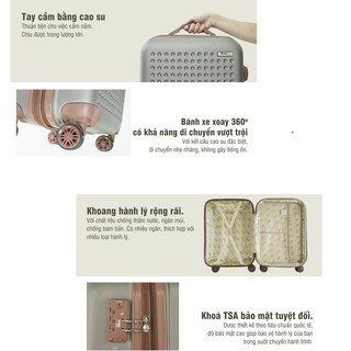Vali Du Lịch Trip P803A