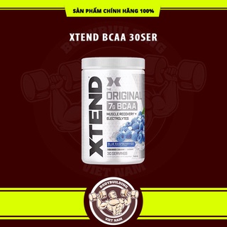 Chính hãng - xtend - bcaa 30ser | chống dị hoá cơ bắp scivation xtend bcaas 30 lần dùng.