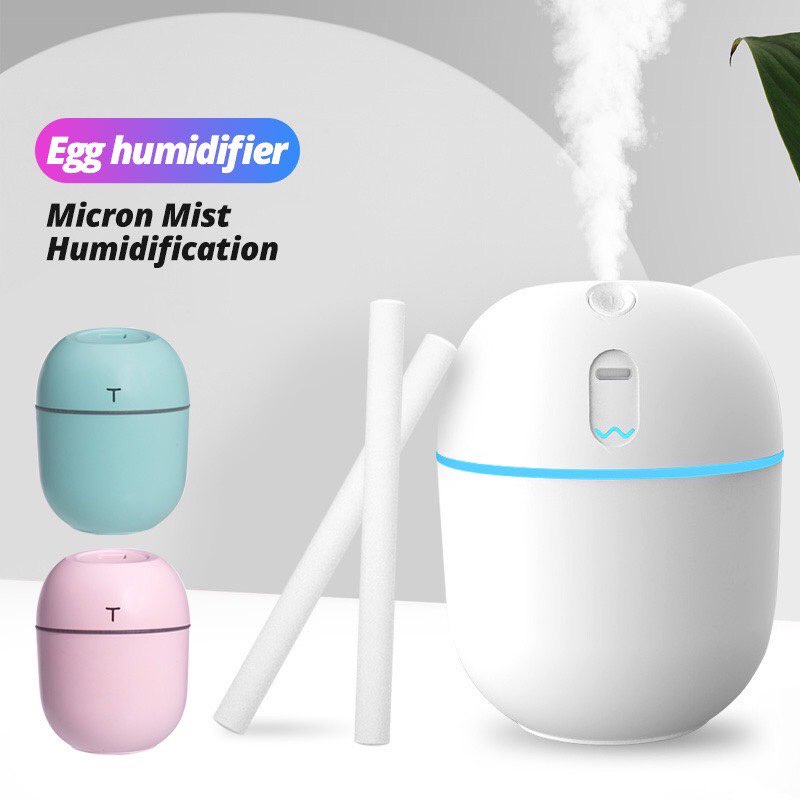 Máy Xông Tinh Dầu Mini Khuếch Tán Tinh Dầu- Máy Phun Sương Mini 250ml