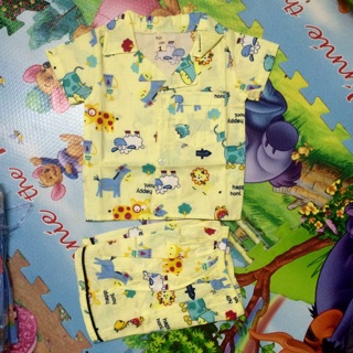 Sỉ bộ Pizama cho bé