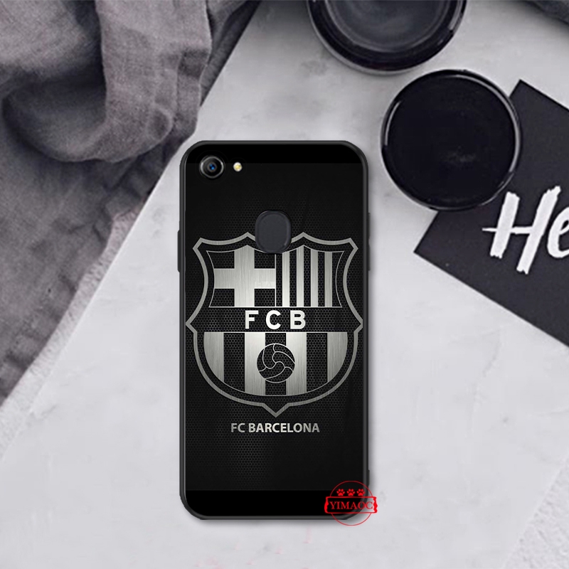 OPPO A1K A5 A9 2020 Realme 2 A5 3 5 Pro X50 X Lite 83A dream league soccer logo Soft Case