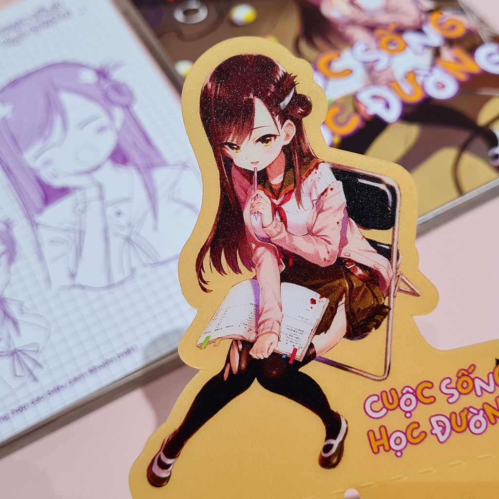 Truyện tranh Cuộc sống học đường - Tập 3 - Bản phổ thông và đặc biệt