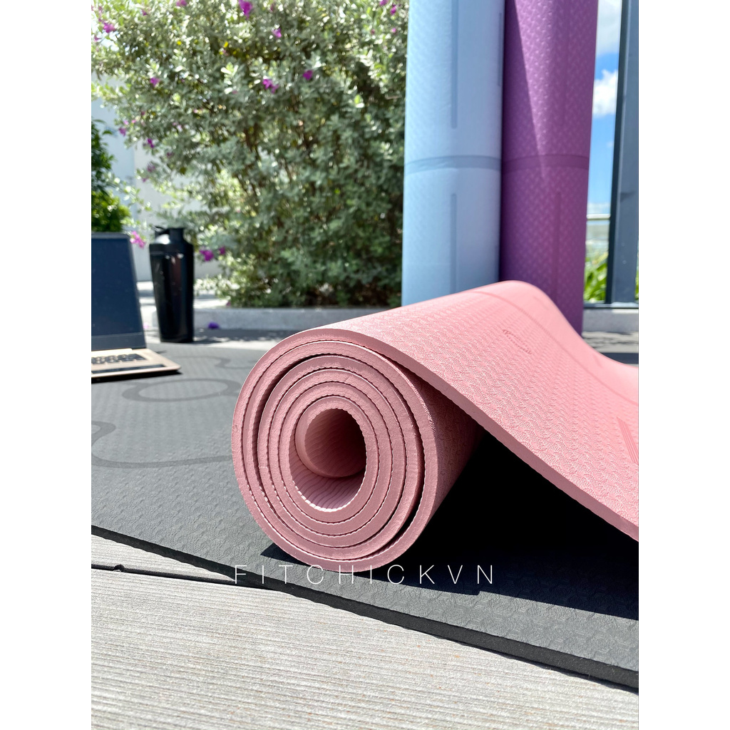 Thảm yoga tập full body Jade Mats ( tặng kèm túi đeo )