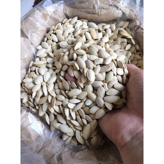 Hạt bí rang tay - hạt bí ngon chất lượng gói 1kg.