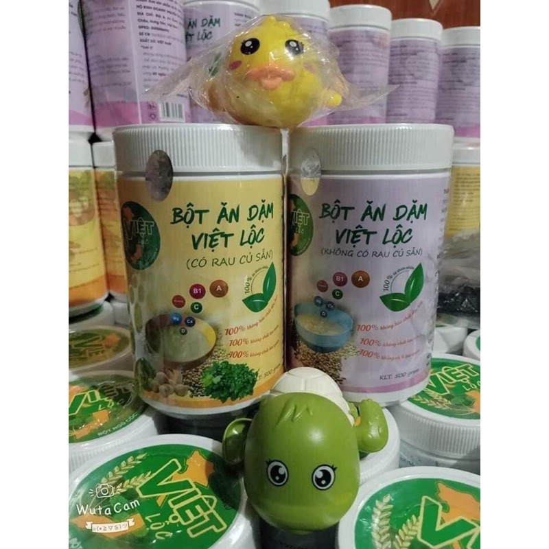 1kg Bột Ăn Dặm Việt Lộc (2 hộp tuỳ chọn )