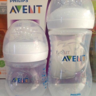 Bình sữa philips avent mẫu mới núm nhám xoắn cực mềm