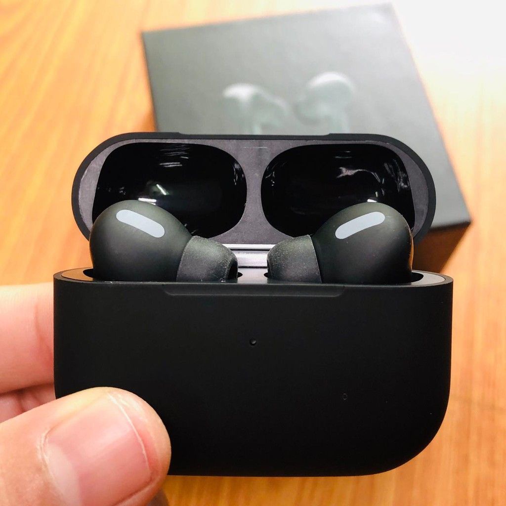 Tai nghe Bluetooth màu đen nhám, tai nghe không dây âm thanh vòm, chống ồn phiên bản đặc biệt