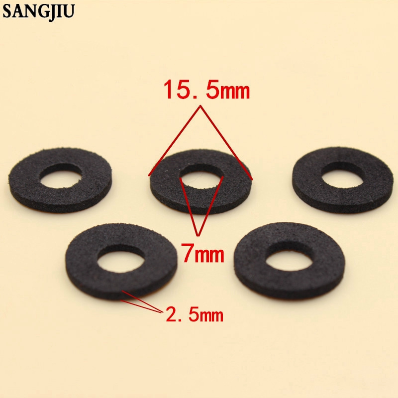 Set 100 Ốc Vít Nhựa Chống Sốc Cho Bảng Điều Khiển Xe Ô Tô