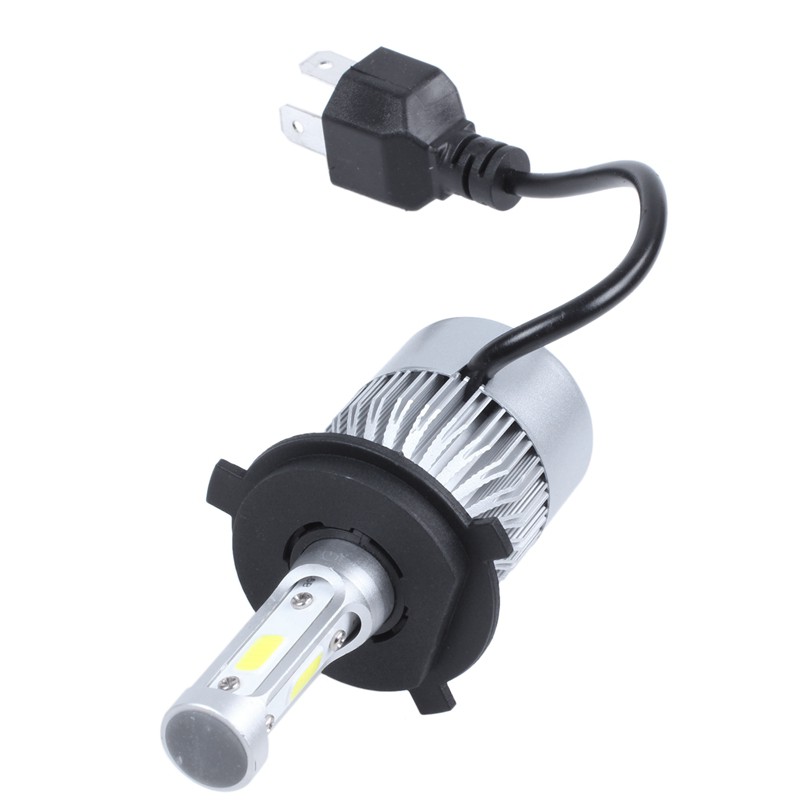 Bộ 2 bóng đèn LED S2 H4 72W 8000LM Cree