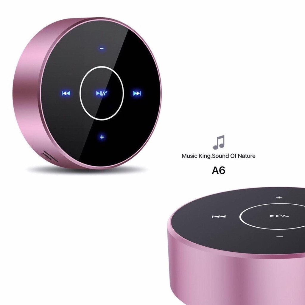 [Mã ELFLASH5 giảm 20K đơn 50K] Loa Bluetooth Mavono A6 cảm ứng mẫu mới Siêu Chất Lượng