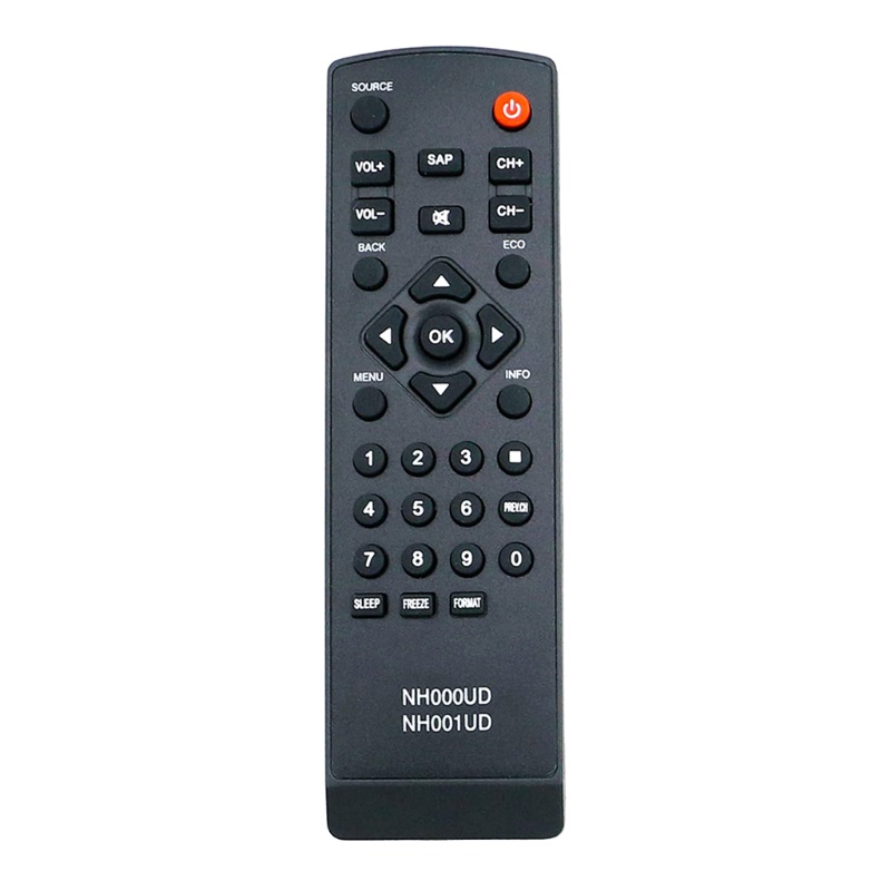 Điều Khiển Từ Xa Thay Thế NH000UD NH001UD Cho TV Emerson Sylvania