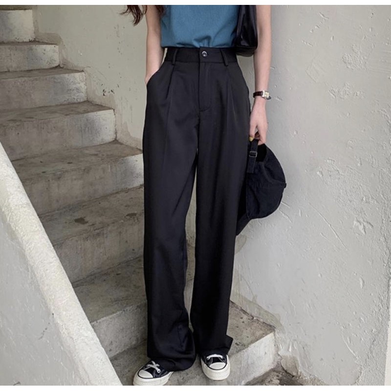 {ORDER} Quần Ulzzang dáng suông