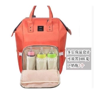 Ba lô bỉm sữa vô cùng tiện lợi