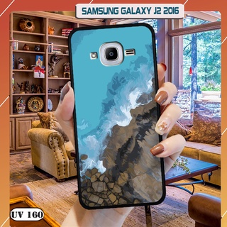 Ốp lưng nhám cho điện thoại Samsung Galaxy J2 2016